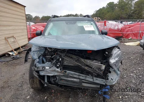 2024 Ford Bronco Sport Badlands из США, поврежденный, VIN 3FMCR9D98RRF15269